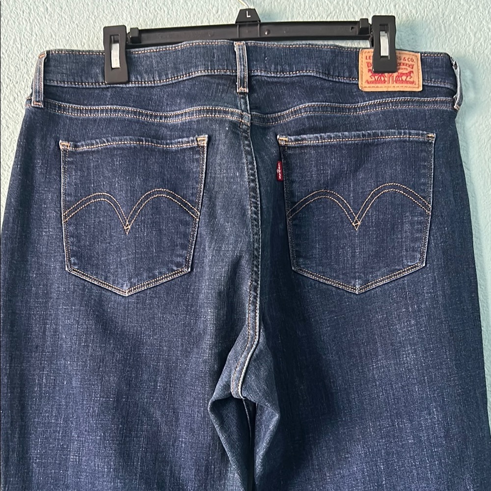 Levi’s Classic Straight Leg Jeans Size 32 - Picture 6 of 10